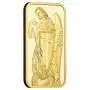 1 oz Archangel Michael Gold Bar - In Assay