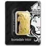 1 oz Archangel Michael Gold Bar - In Assay