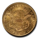 1874-CC $20 Liberty Gold Double Eagle MS-61 PCGS