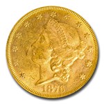 1876-CC $20 Liberty Gold Double Eagle MS-62 PCGS