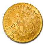 1876-CC $20 Liberty Gold Double Eagle MS-62 PCGS