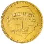 1966 1.578 oz Land of Iron and Diamonds Gold Coin