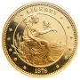 2010 $100 Union George T. Morgan NGC Gem Proof Gold Round