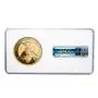 2010 $100 Union George T. Morgan NGC Gem Proof Gold Round