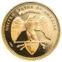 2010 $100 Union George T. Morgan NGC Gem Proof Gold Round