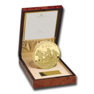 2024 GB 1 Kilo Gold £100 Proof 80th Anniversary D-Day