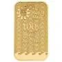 100 gram British Gold Britannia Bar - In Assay