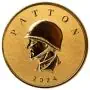 2024 1 oz Patton Gold Coin - Commander Series