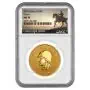 2024 1 oz NGC MS-70 Patton Gold Coin - Commander Series