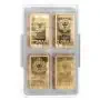 100 x 1 Gram Scottsdale Mint Gold Bars - Gold Prepper Box Ultimate