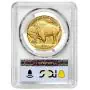 2024-W PCGS PR-70 First Day of Issue 1 oz American Gold Buffalo Proof Coin