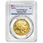 2024-W PCGS PR-70 First Day of Issue 1 oz American Gold Buffalo Proof Coin