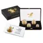 2024-W American Gold Eagle Proof 4-Coin Set w/Box and COA