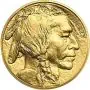 1 oz American Gold Buffalo Coin - Random Year