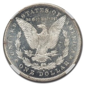 1879-S Morgan Dollar Rev of 78 MS-62 NGC (Top-100)