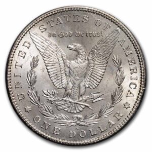 1885-S Morgan Dollar MS-64 PCGS