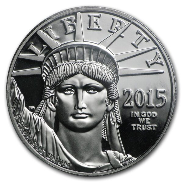 2015-W 1 oz Proof American Platinum Eagle PR-70 PCGS