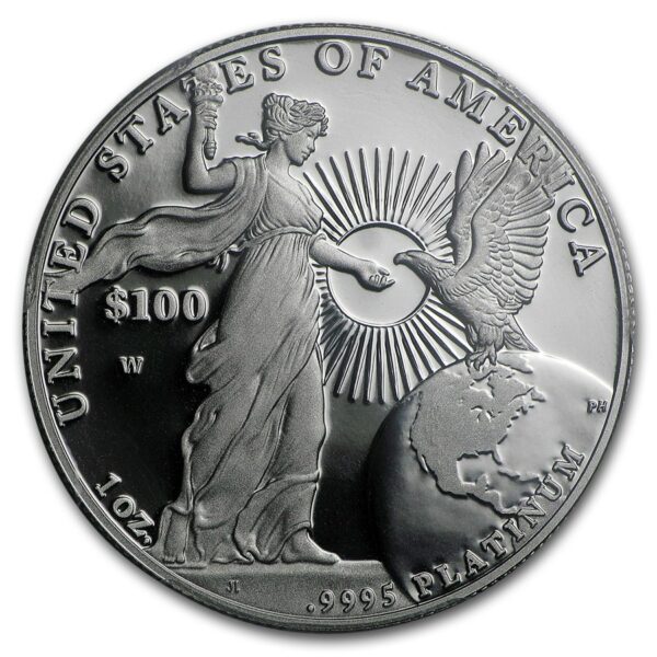 2015-W 1 oz Proof American Platinum Eagle PR-70 PCGS