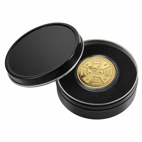 2024 Samoa 1 oz Gold Mr. Monopoly BU