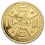 2024 Samoa 1 oz Gold Mr. Monopoly BU