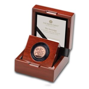 2025 Great Britain Gold Sovereign Proof Coin (Last Rose Gold)