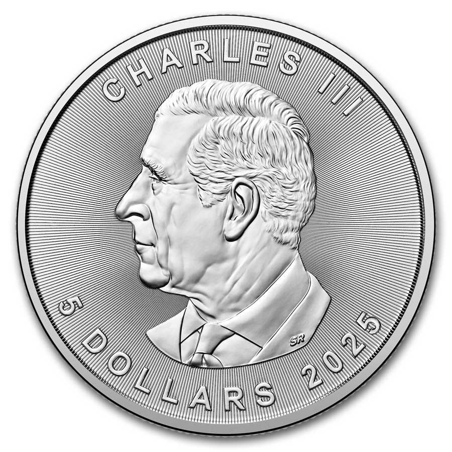 2025 Canada 100-Coin Silver Maple MintDirect® Mini Monster Box