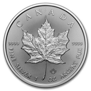 2025 Canada 100-Coin Silver Maple MintDirect® Mini Monster Box