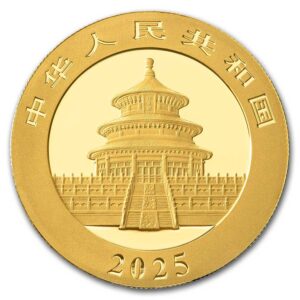 2025 China 30 gram Gold Panda (MD® Premier + PCGS FS Single)