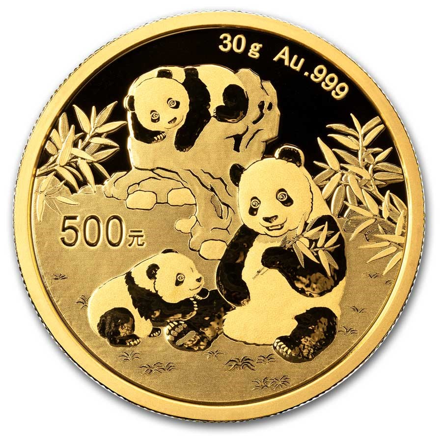 2025 China 30 gram Gold Panda (MD® Premier + PCGS FS Single)