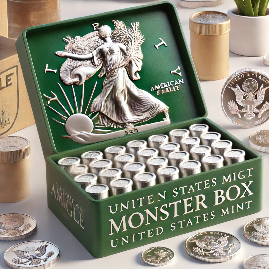 American Eagle Monster Box for Sale