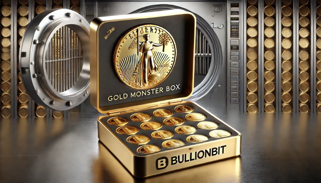 Gold Monster Boxes for Sale