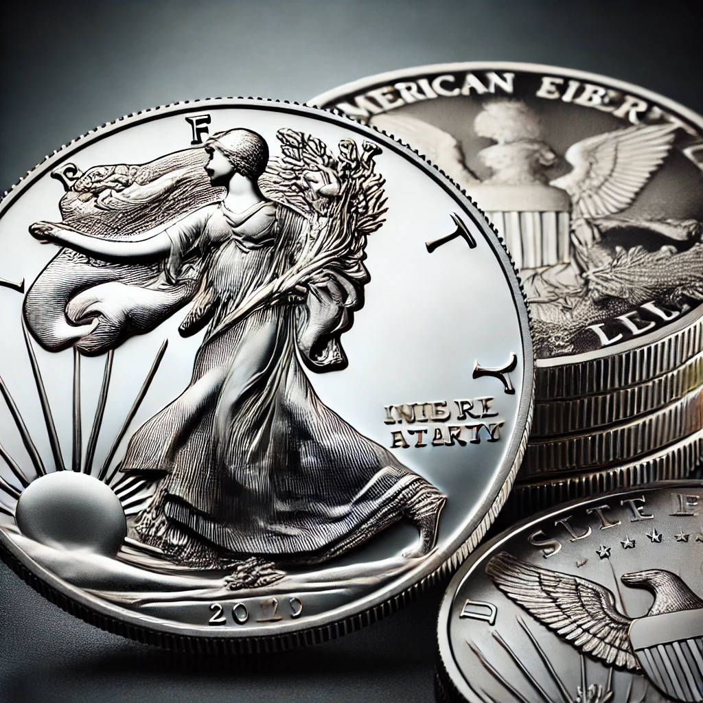 American Silver Eagles for Sale