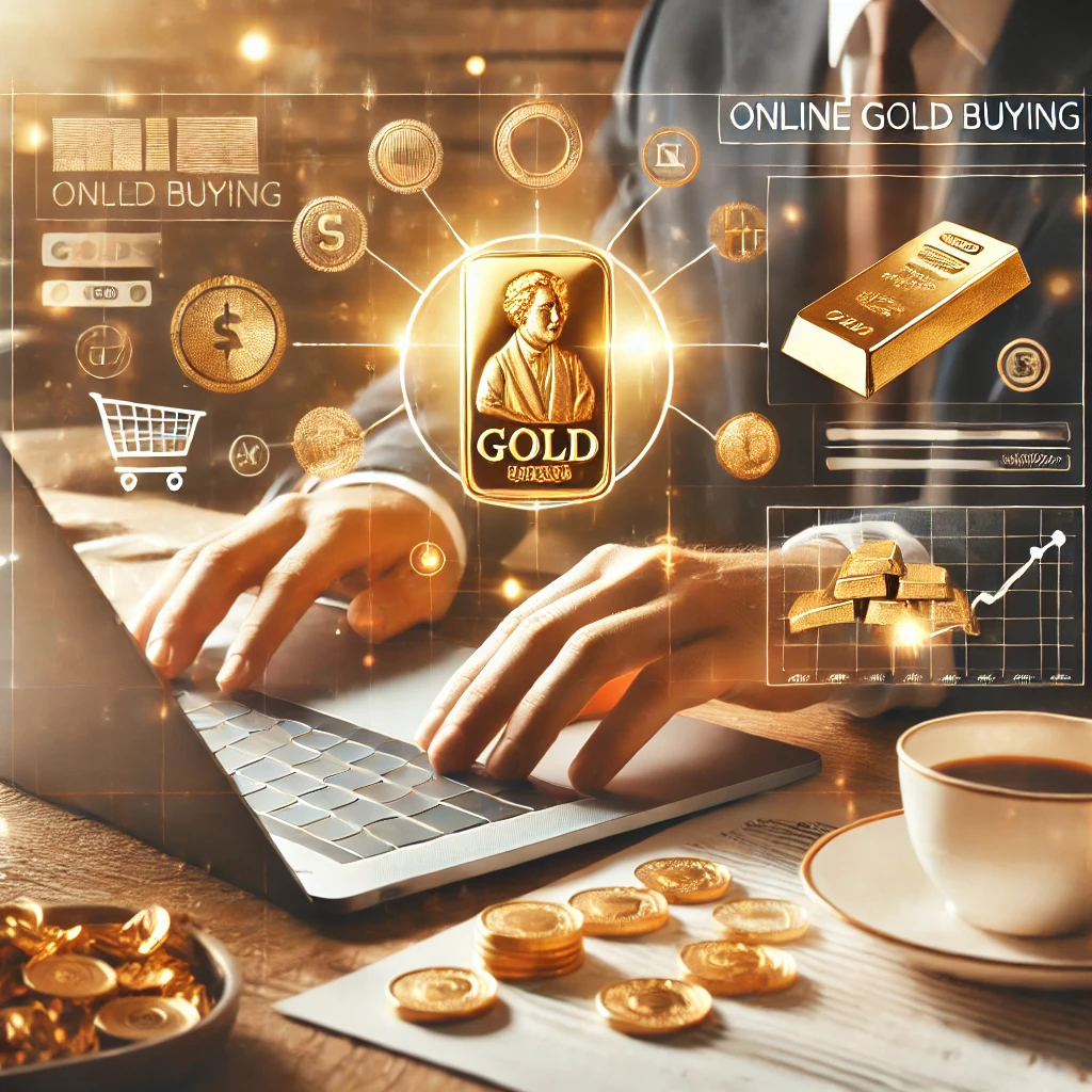 where can i buy gold online 2024