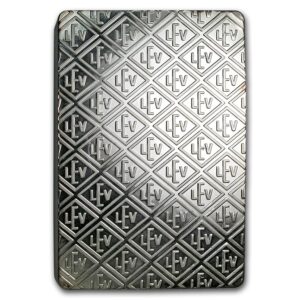 100 oz Silver Bar - Geiger (Security Line Series/Scruffy)