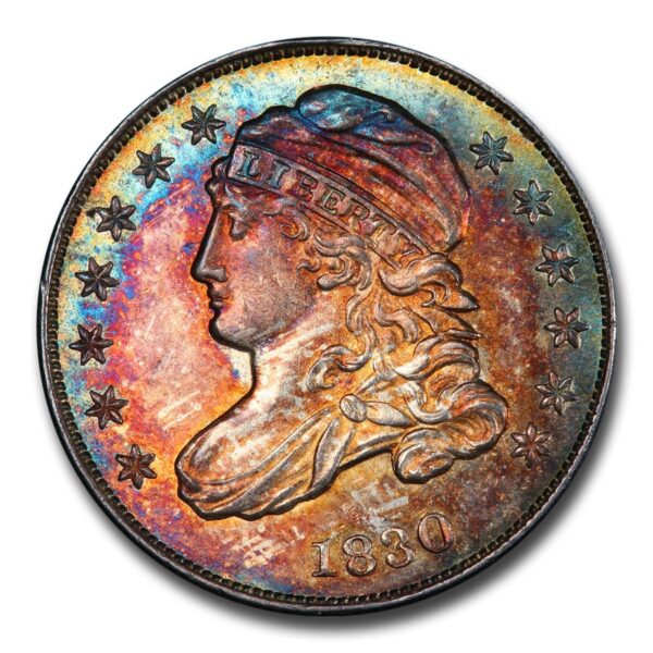 1830/29 Capped Bust Dime MS-66 PCGS