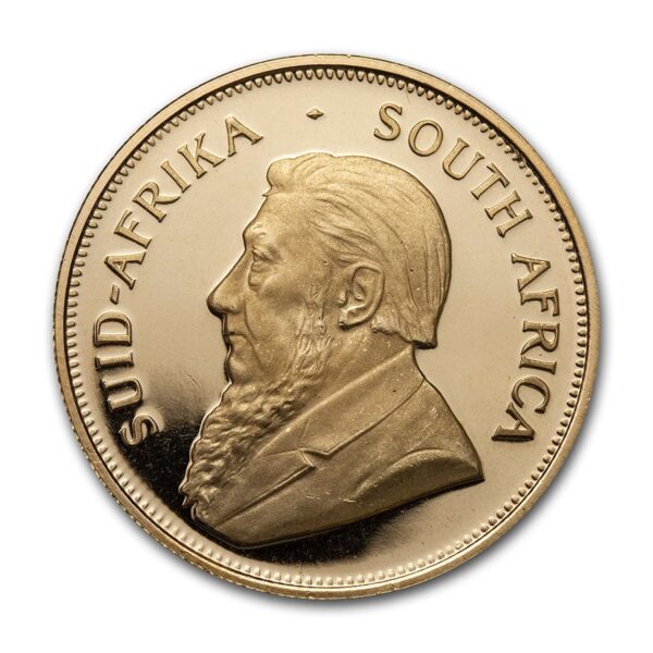 1969 South Africa 1 oz Proof Gold Krugerrand