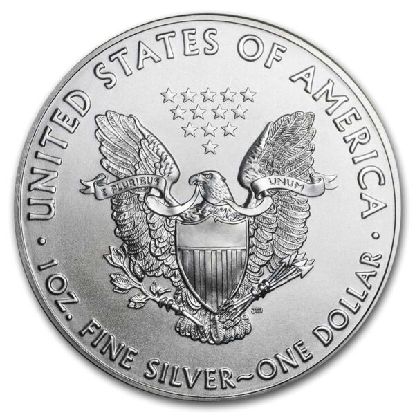 2016 500-Coin American Silver Eagle Monster Box (Sealed)