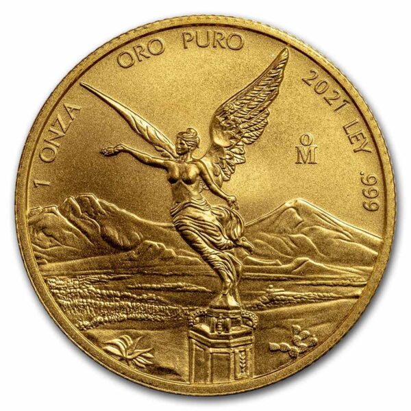 2021 Mexico 1 oz Gold Libertad BU