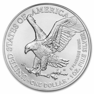 2024 500-Coin Silver Eagle Monster Box (Sealed)