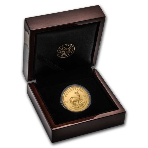 2024 South Africa 1 oz Proof Gold Krugerrand