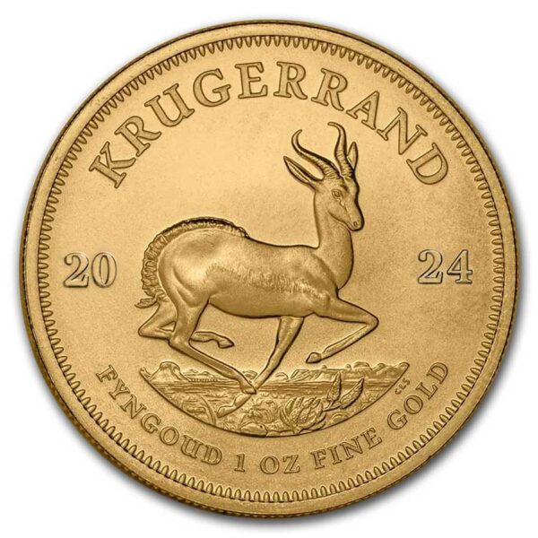 2024 South Africa 1 oz Proof Gold Krugerrand