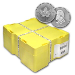 2025 Canada 500-Coin Silver Maple Leaf Monster Box (Sealed)