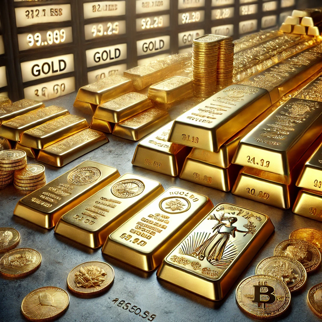 Buy gold bullion online