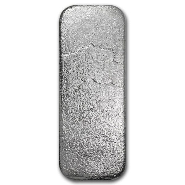 100 oz Silver Bar - Johnson Matthey
