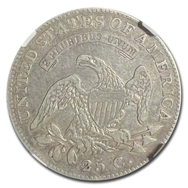 1822 Capped Bust Quarter VF-30 NGC