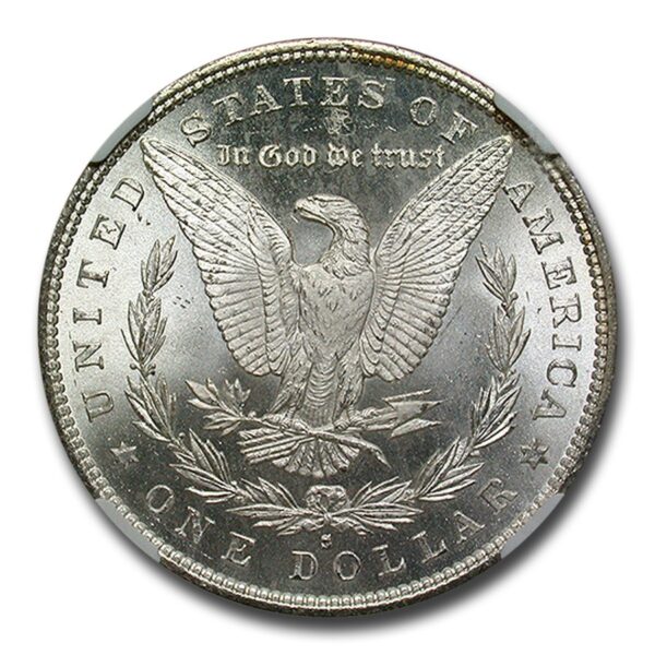 1879-S Morgan Silver Dollar MS-67+ NGC (Plus Designation)