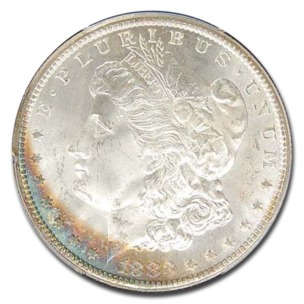 1883-CC Morgan Dollar MS-66+ PCGS CAC