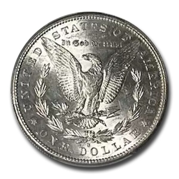 1884-S Morgan Dollar AU-58 PCGS