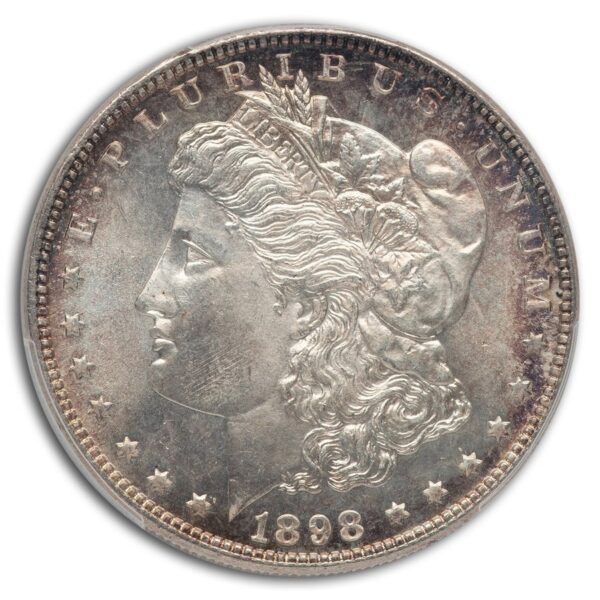 1898 Morgan Dollar MS-67 PCGS