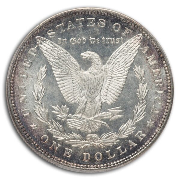 1898 Morgan Dollar MS-67 PCGS